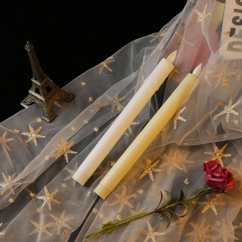 led pillar candle Color:White 2