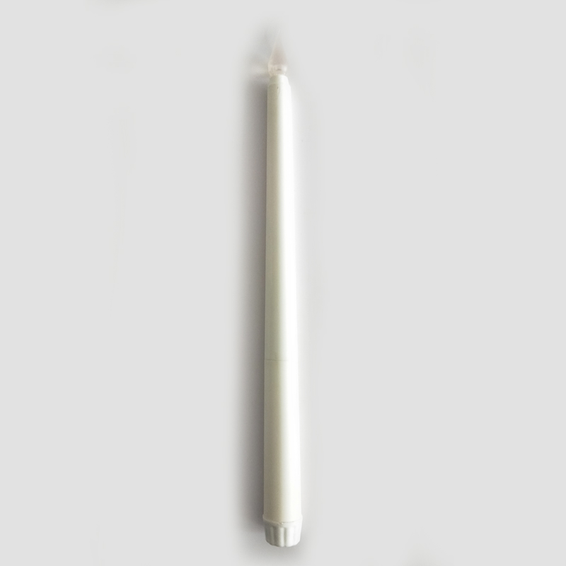 Led taper candle White