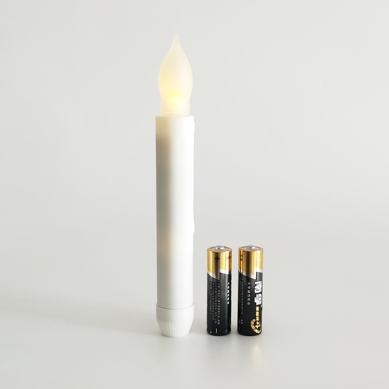 Led taper candle Color:White 1