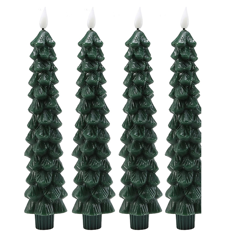 Christmas tree led candles