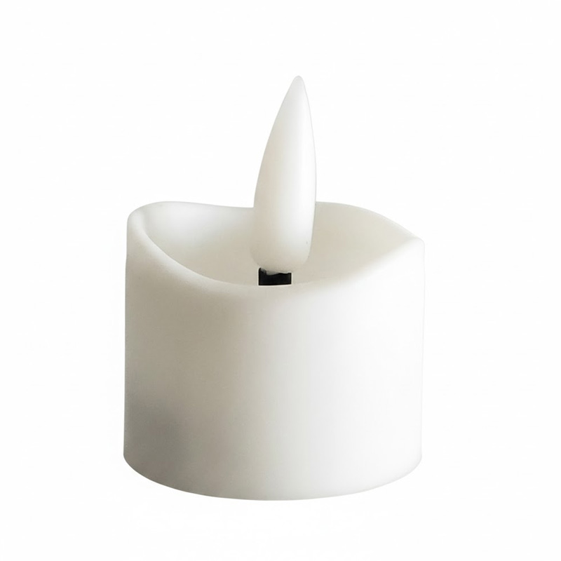 White led tealight candle Recessed Top 6 hour timer remote control, ✨ Recessed Bullet-Head LED Tea Light Candles - Warm White Flickering, Timed Flameless Decor 🕯️