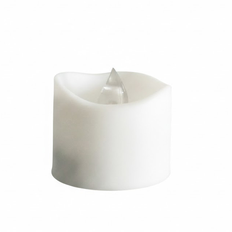 Multicolor led tealight candle