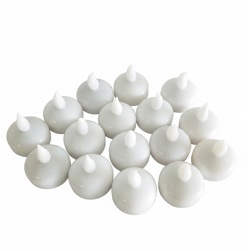 Color changing & waterproof floating led tealight candle