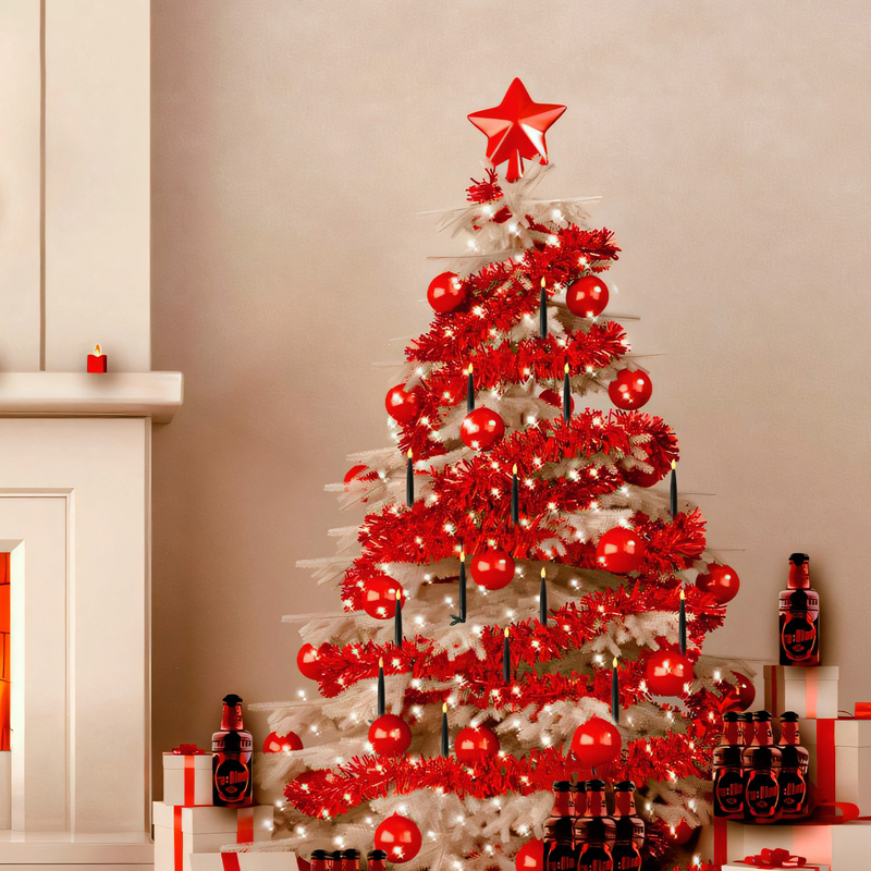 Magic Wand Remote Floating Candles - Flickering LED Taper Candles with Timer for Harry Potter Theme Decor Color:Black1;Size:1.6cm*16cm 4